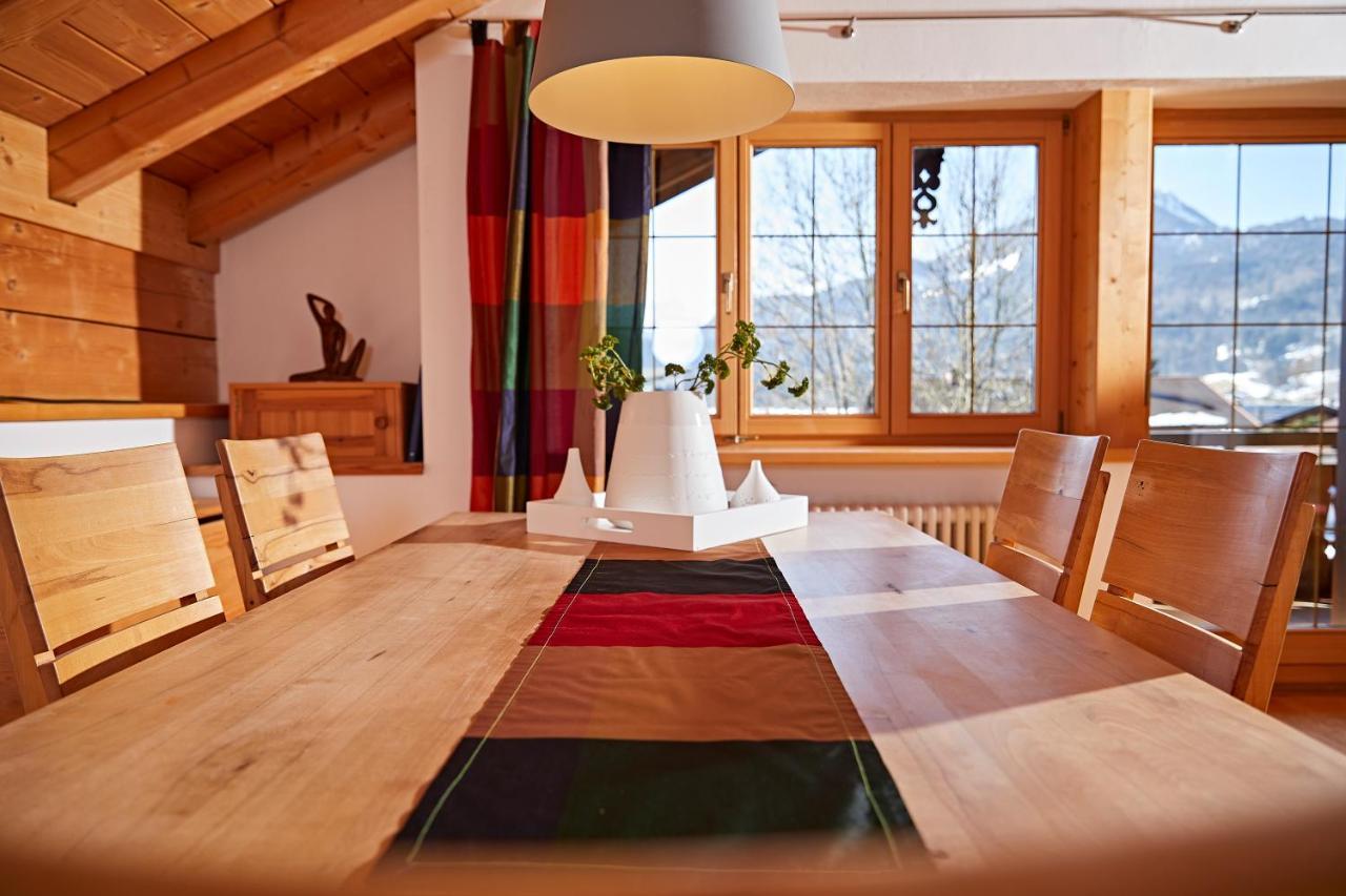 Ferienwohnungen Schwendinger โอเบอร์สทดอร์ฟ ภายนอก รูปภาพ