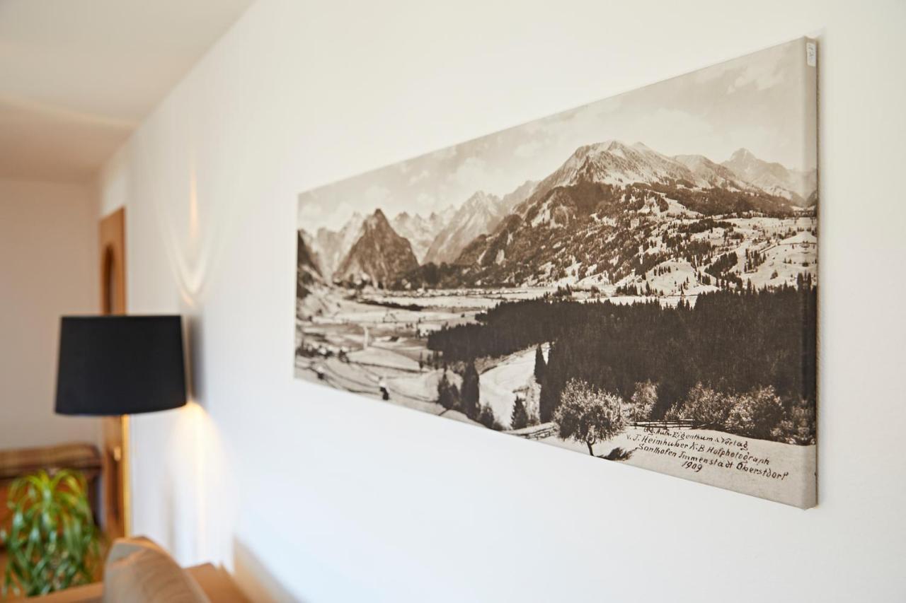Ferienwohnungen Schwendinger โอเบอร์สทดอร์ฟ ภายนอก รูปภาพ