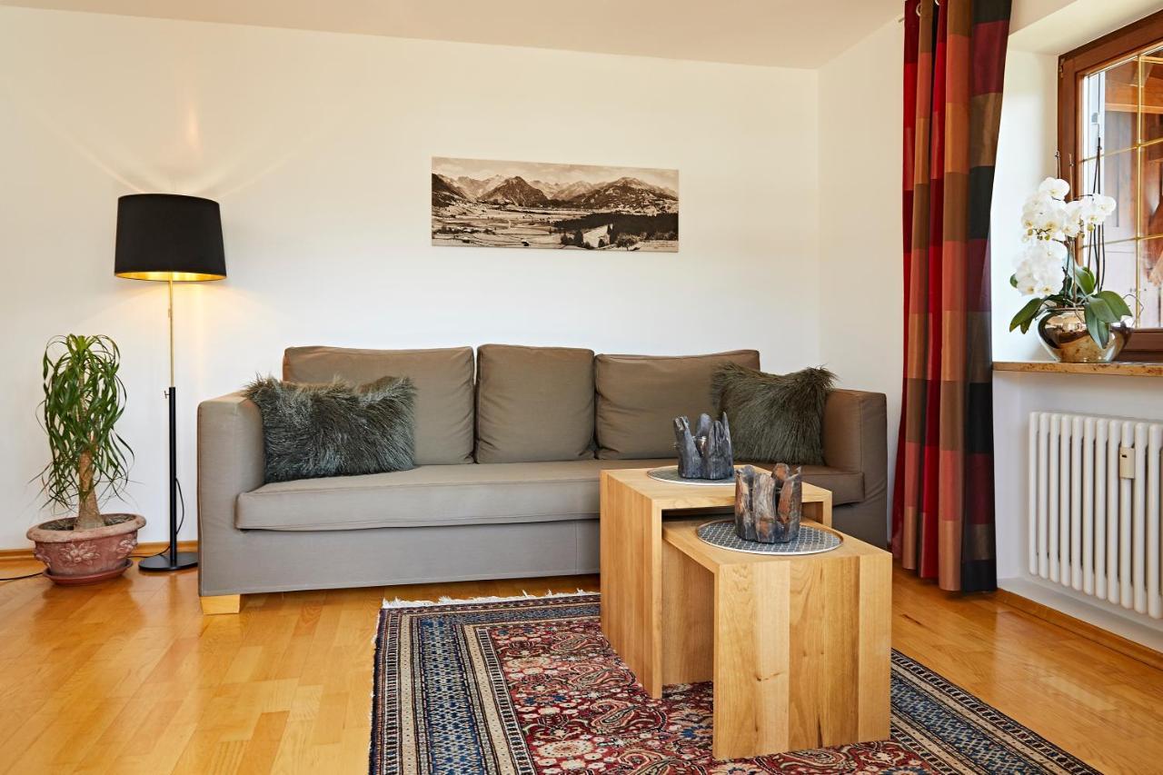 Ferienwohnungen Schwendinger โอเบอร์สทดอร์ฟ ภายนอก รูปภาพ