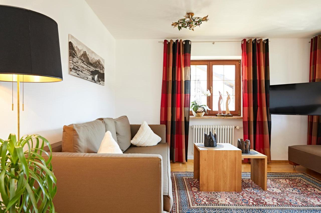 Ferienwohnungen Schwendinger โอเบอร์สทดอร์ฟ ภายนอก รูปภาพ